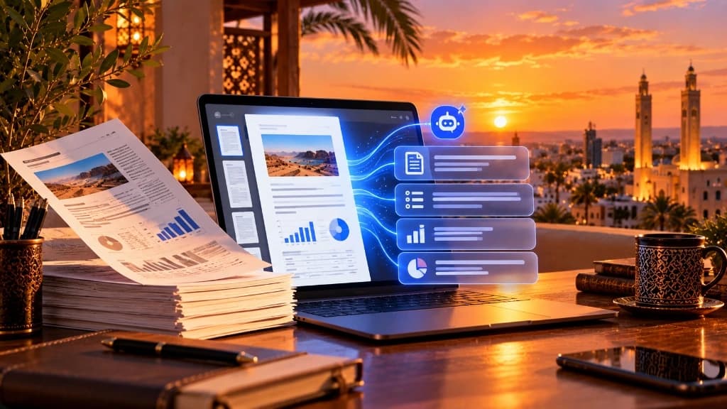 ذكاء المستندات والـ PDF